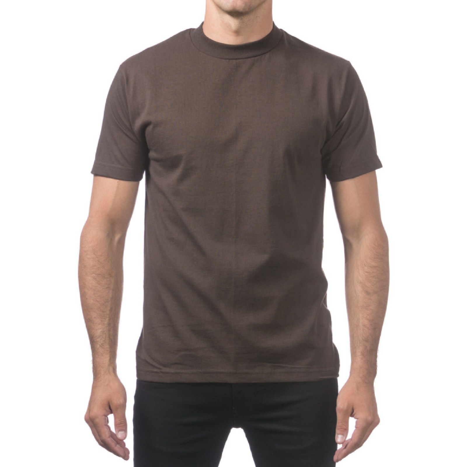 3 PACK PROCLUB MENS COMFORT SHORT SLEEVE T SHIRTS PRO CLUB CASUAL COTTON T SHIRT