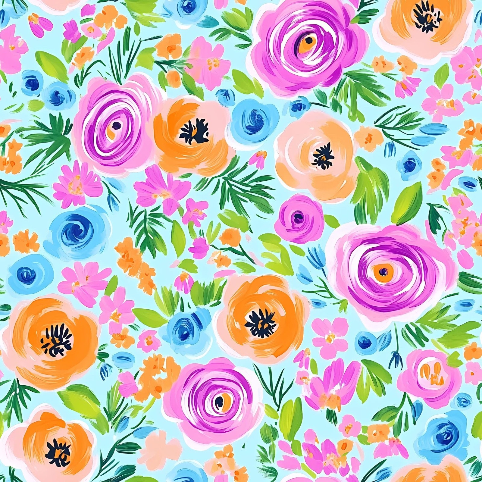 Pete + Lucy Summer Capsule Girls Floral Sleeveless Top in Size 7/8