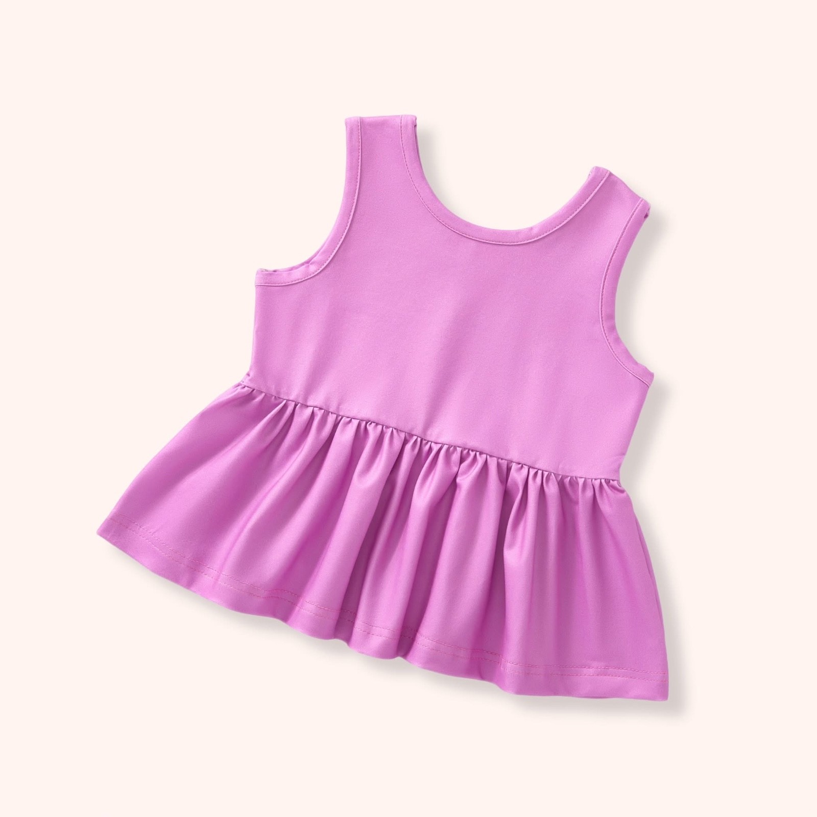 Pete + Lucy Summer Capsule Purple Girls Top in Size 7/8