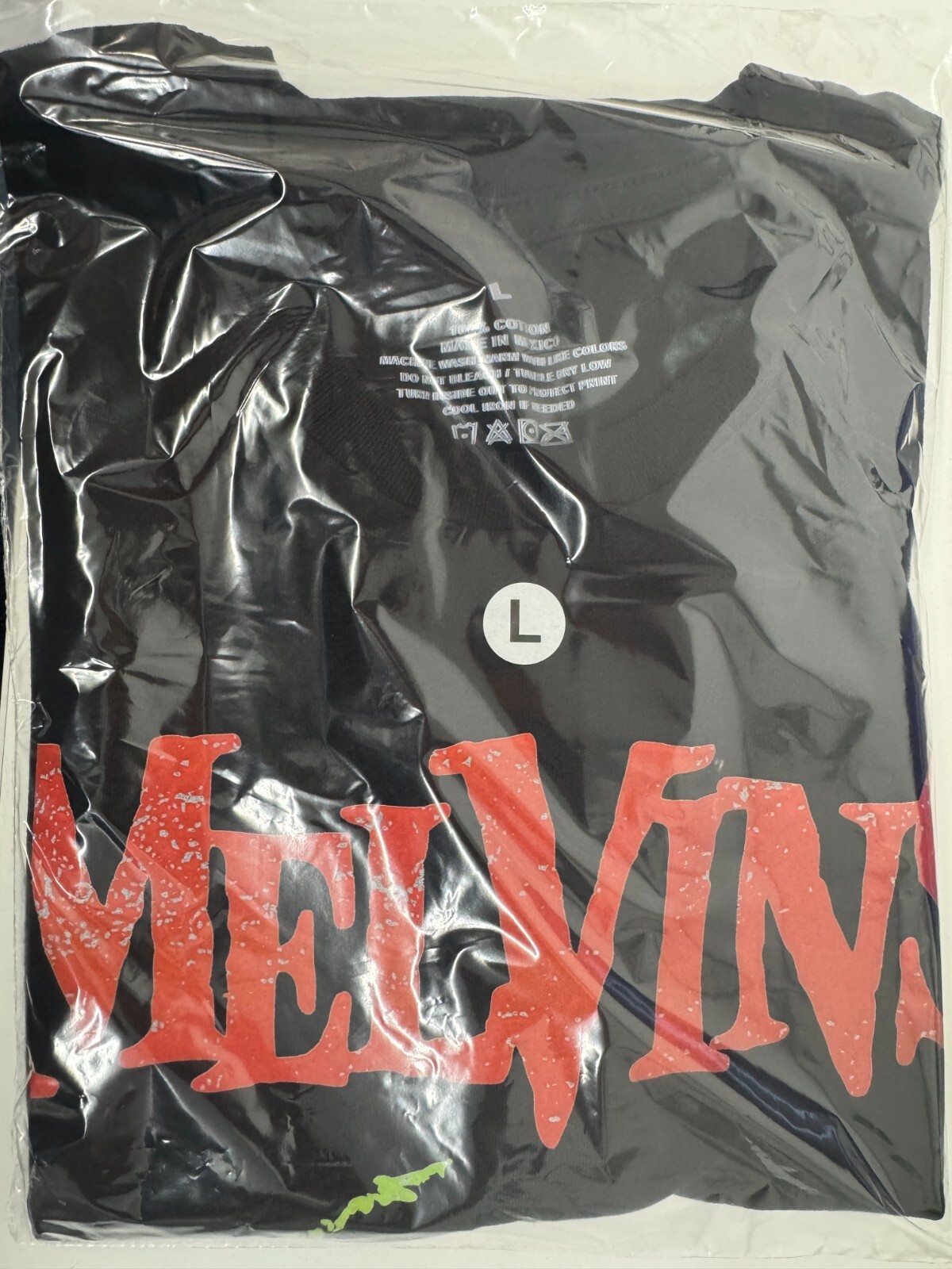 90s MELVINS ‘DRACULA’ BLACK T-SHIRT