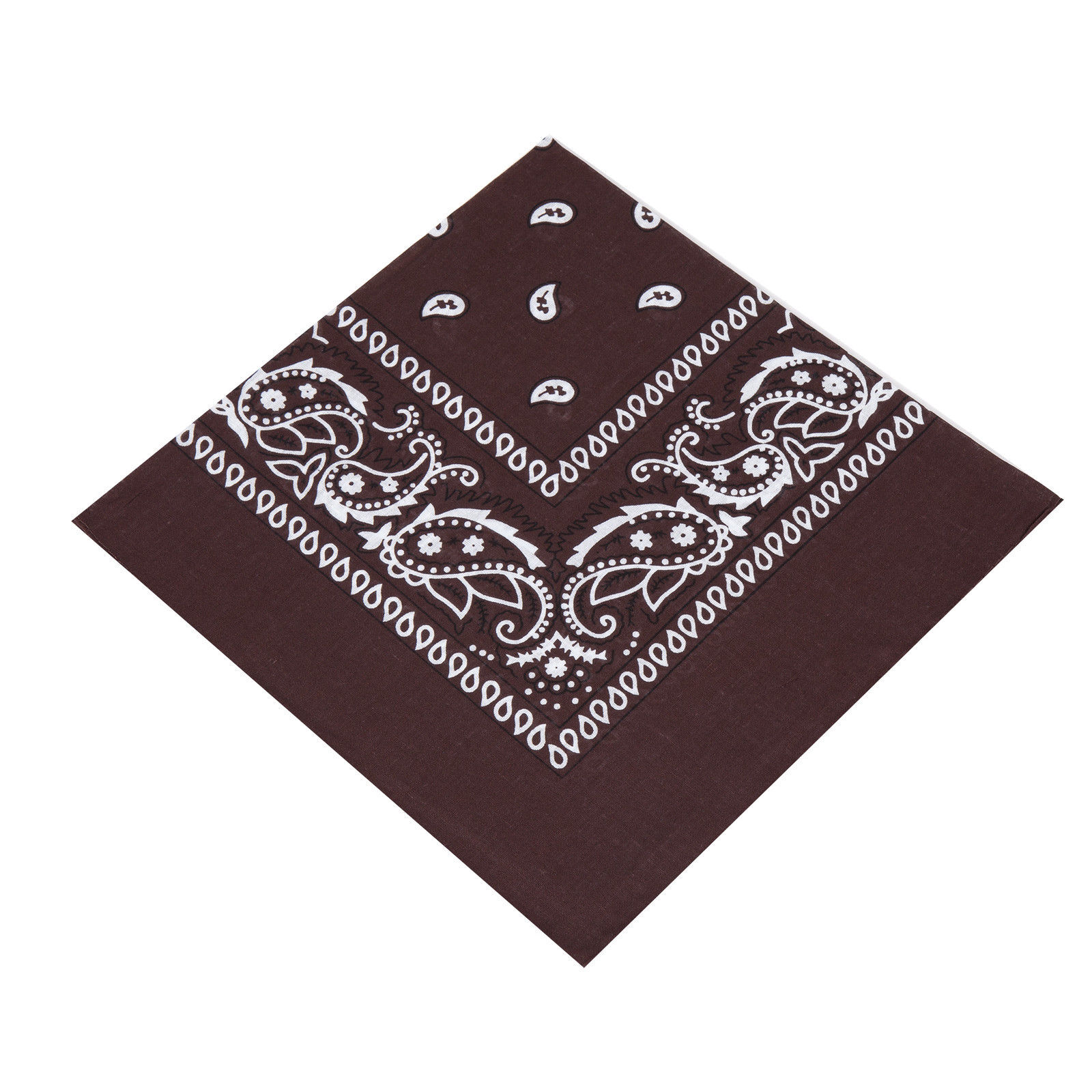 USA Seller 100% Cotton Paisley Bandanas 22″X22″ Scarf Head Neck Bandannas