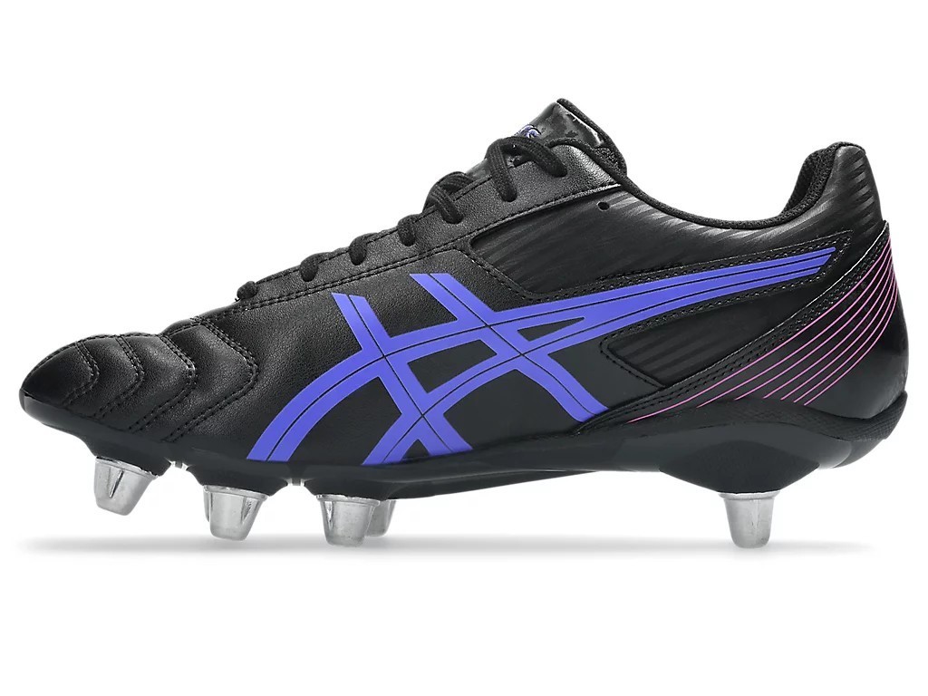 ASICS LETHAL TACKLE 1111A263 002 Black Cobalt Burst Men Rugby Shoes