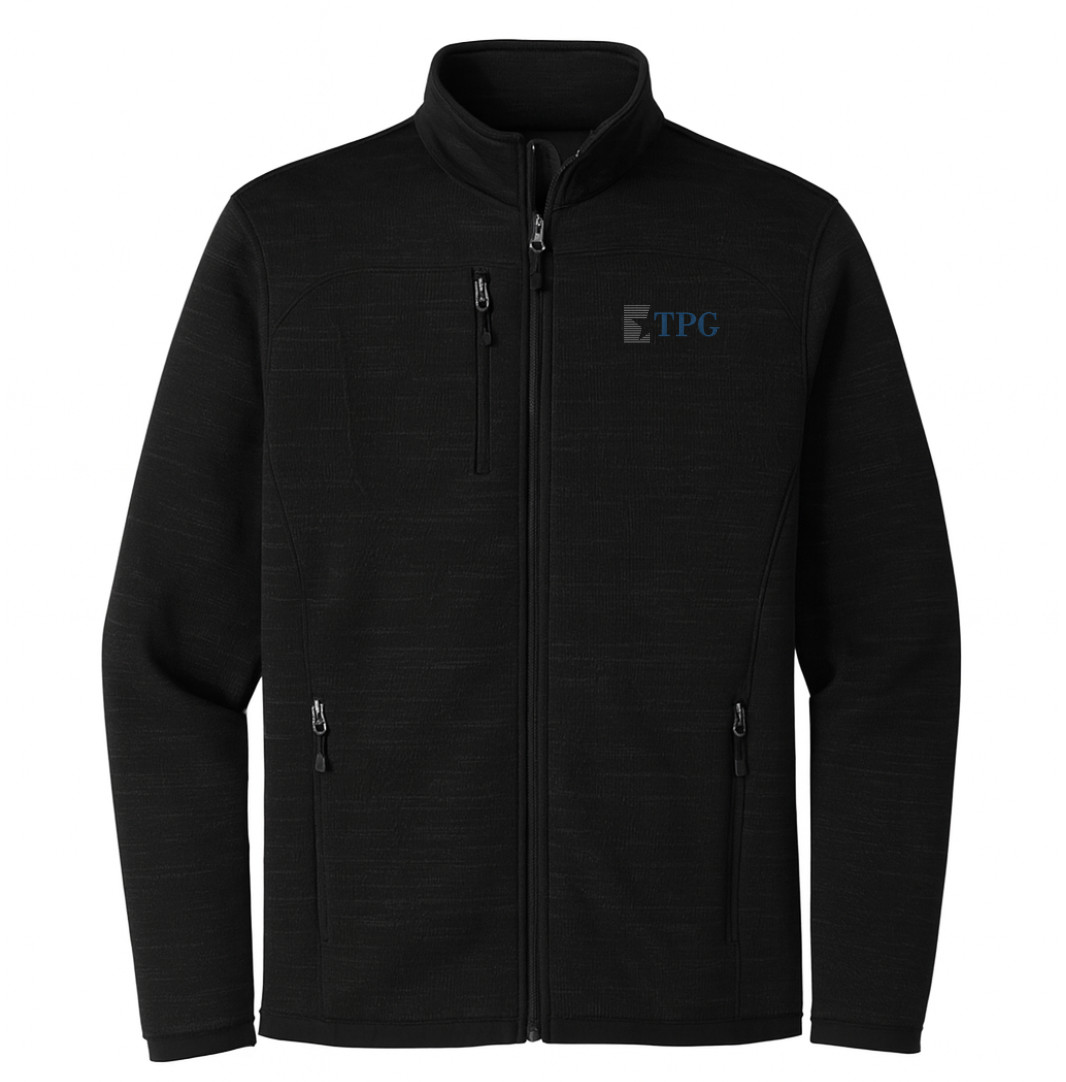 NWT 100% Authentic TPG Capital Private Equity Technical Jacket Black Goldman XS