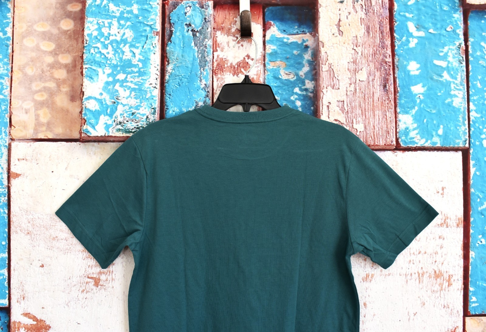 Men’s George T-Shirt Crew Neck Short Sleeve Regular Fit SMALL Green NEW