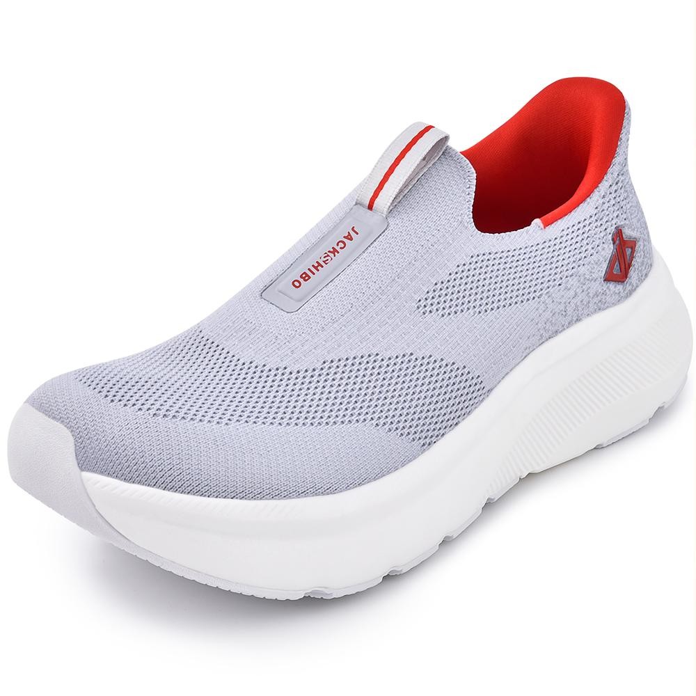 Men’s Slip in Shoes Wide Toe Box Arch Support Orthopedic Sport Walking Sneakers