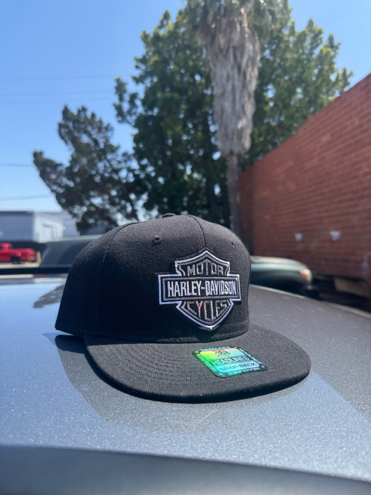 Harley-Davidson SnapBack embroidered logo *NWT* Best Seller – new color